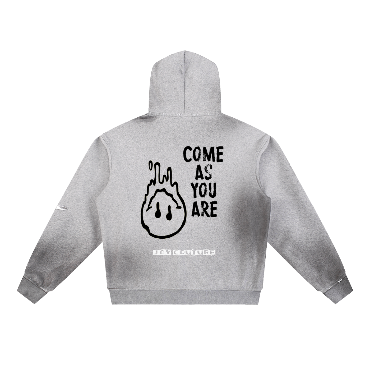 Sun Fade Frayed Fleece Hoodie